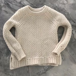 Baby Gap Ivory Sweater
